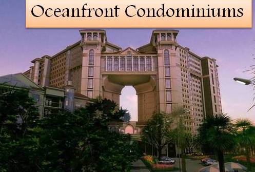 Ocean Front Homes Condos